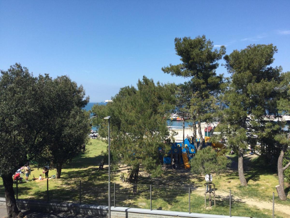 Lovely Studio Appartment With Patio Near The Sea Koper Zewnętrze zdjęcie