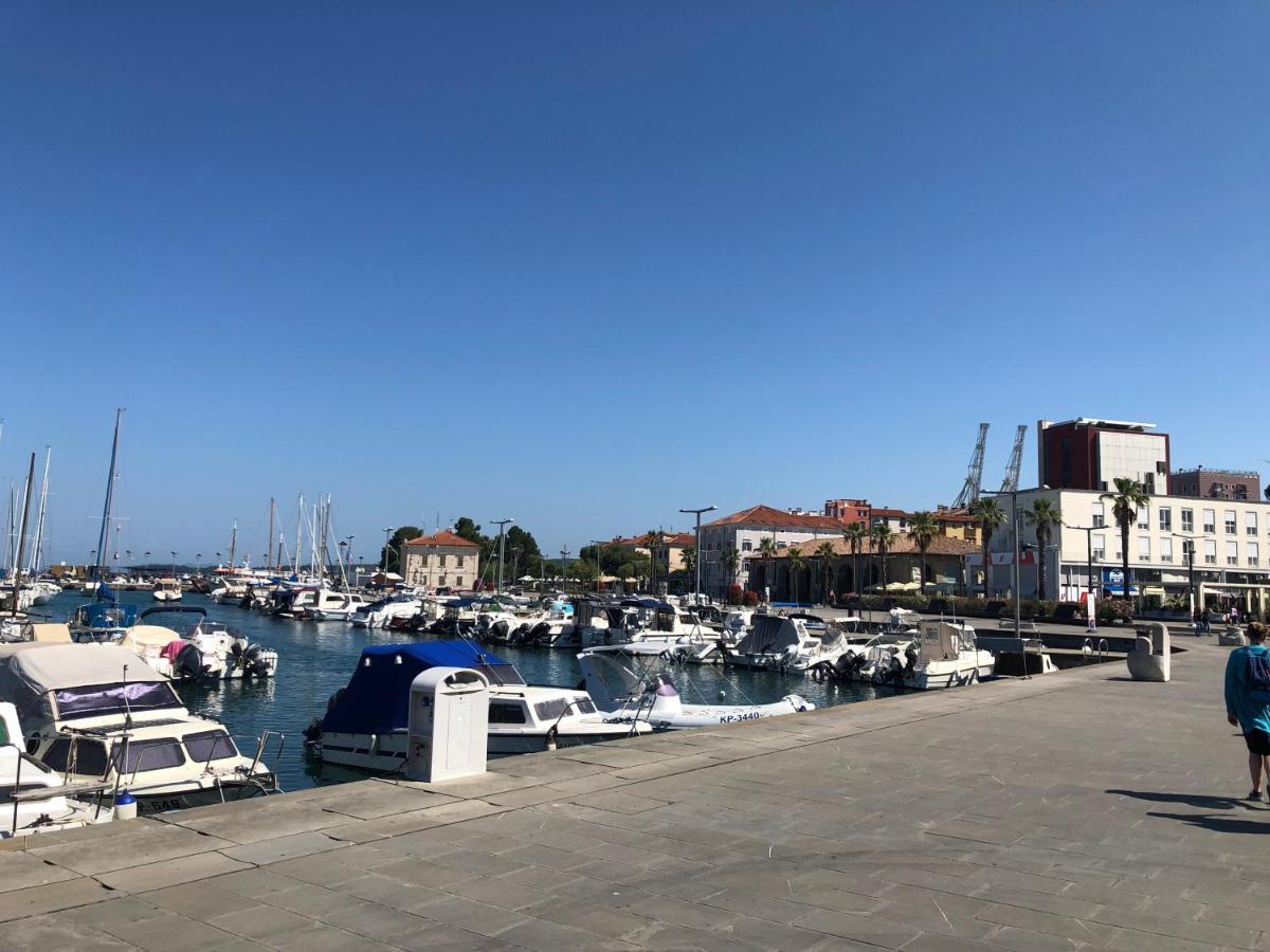 Lovely Studio Appartment With Patio Near The Sea Koper Zewnętrze zdjęcie